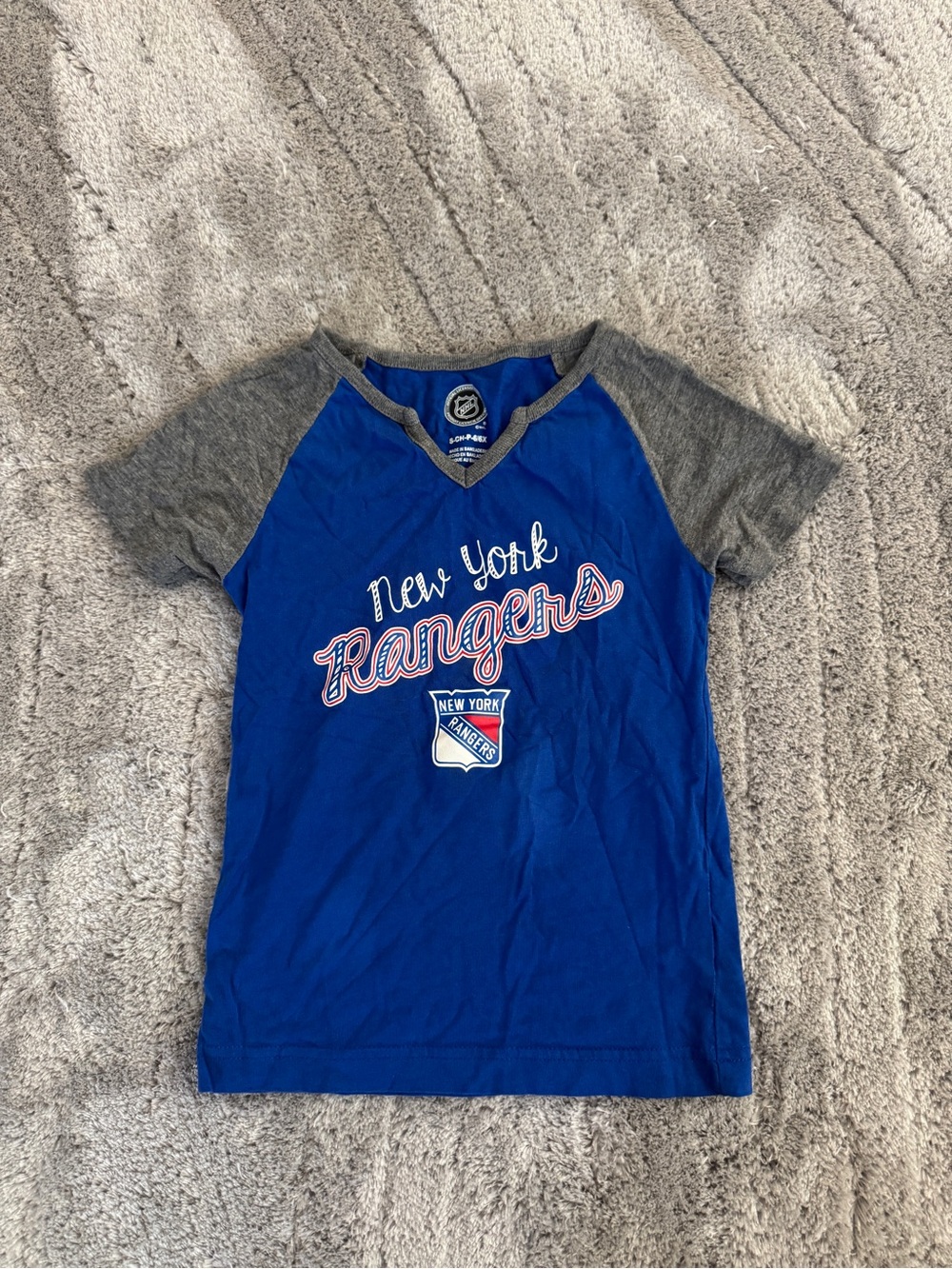 NHL New York Rangers Short Sleeve Tee